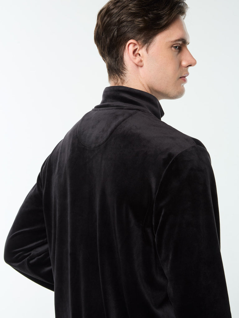 Viaggioa Track Jacket- Black Beauty