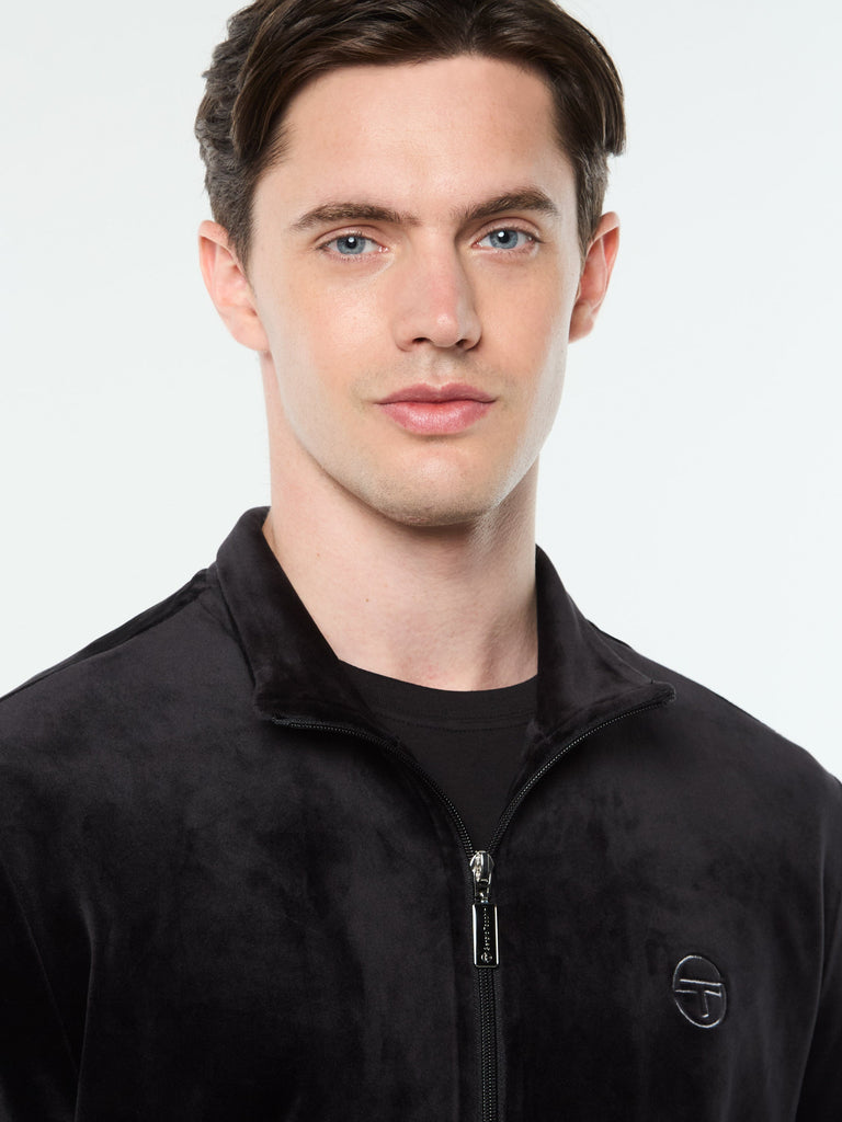Viaggioa Track Jacket- Black Beauty