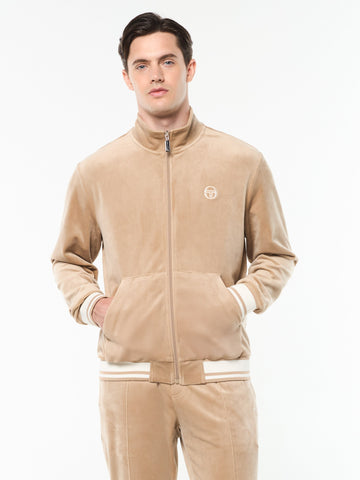 Viaggioa Track Jacket- Humus