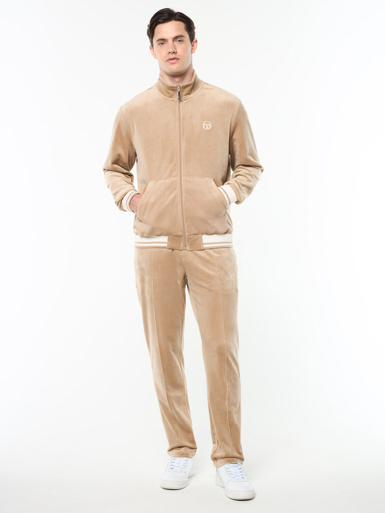 Viaggioa Track Jacket- Humus