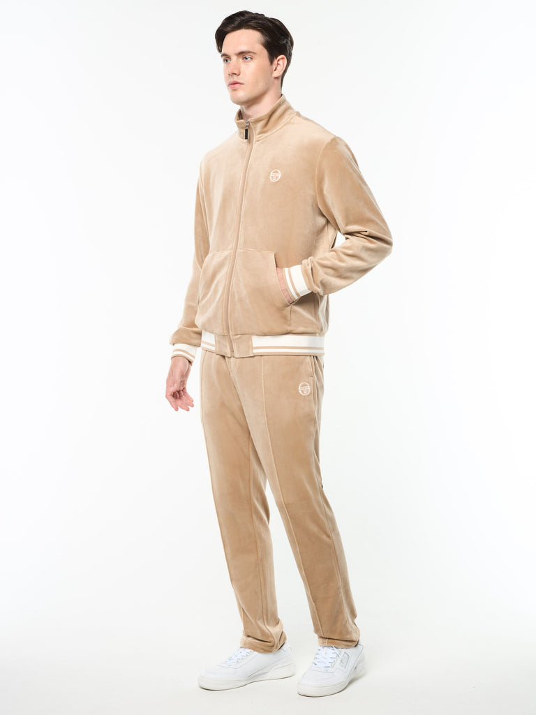 Viaggioa Track Jacket- Humus