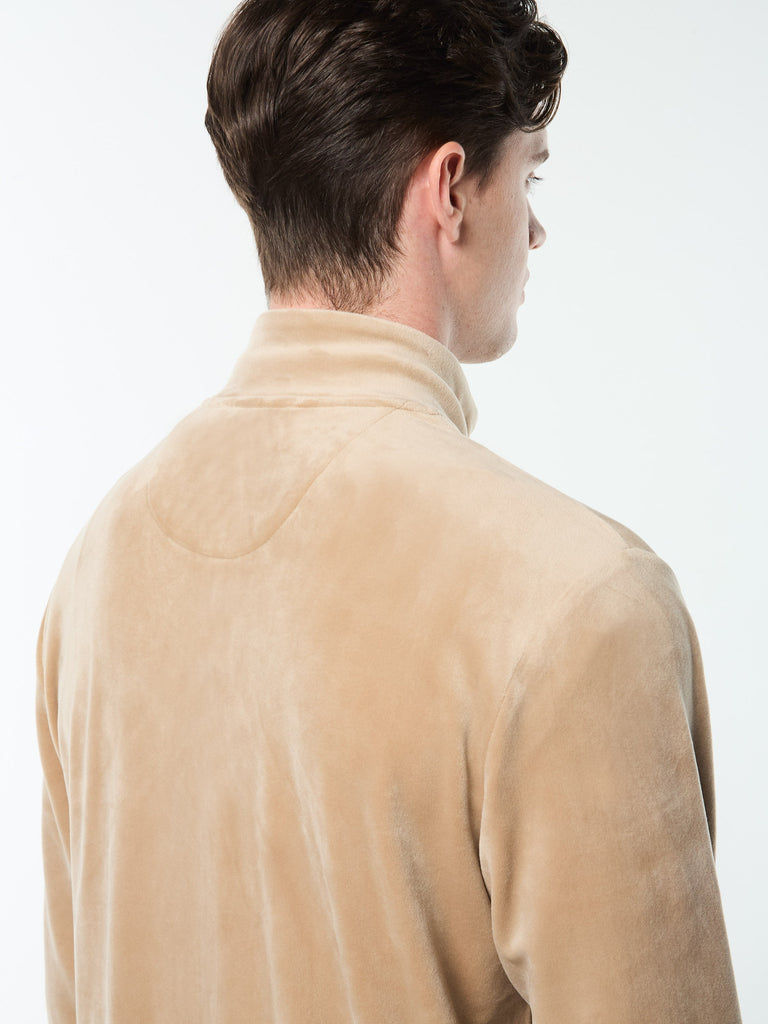 Viaggioa Track Jacket- Humus