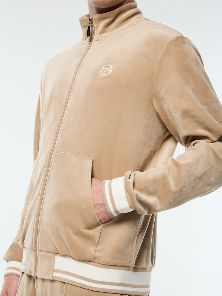 Viaggioa Track Jacket- Humus