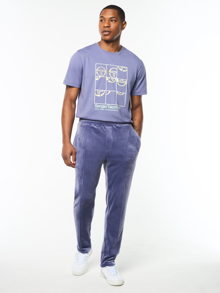 Viaggioa Track Pant- Heron