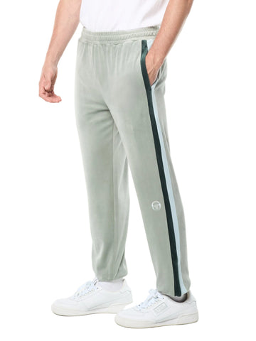 Banda Velour Track Pant- Slate Gray