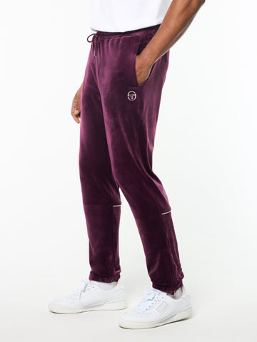 Bandiera Track Pant- Potent Purple