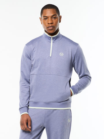 Nuvola Quarter Zip- Heron
