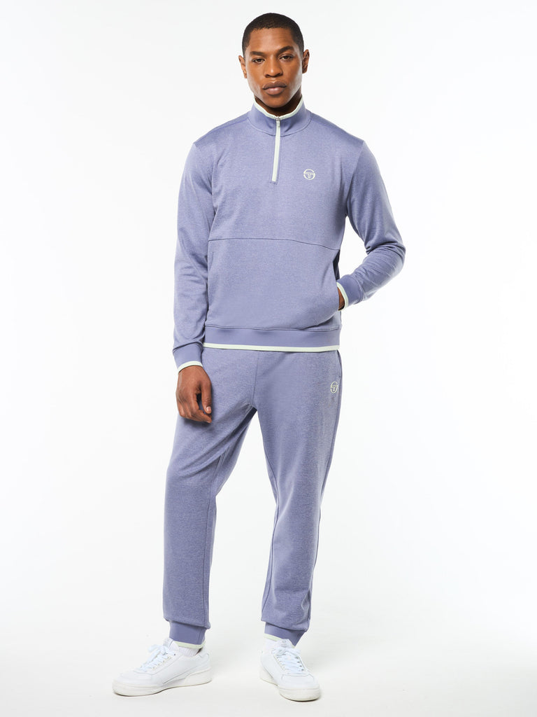 Nuvola Quarter Zip- Heron