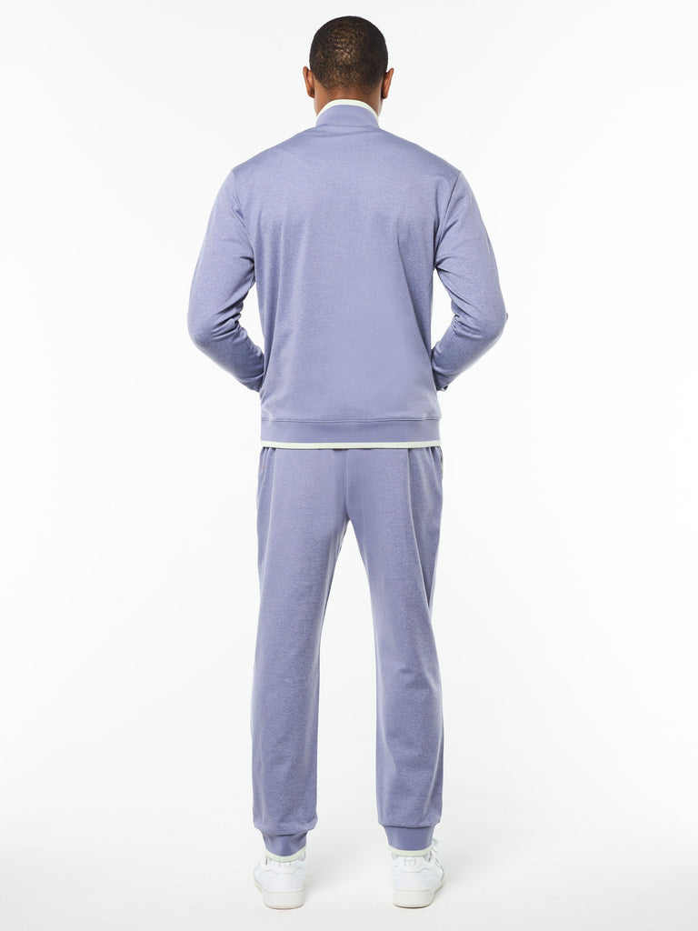 Nuvola Quarter Zip- Heron