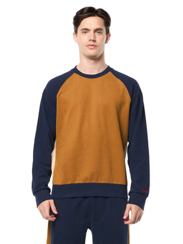 Suonare Crewneck- Bronze Brown