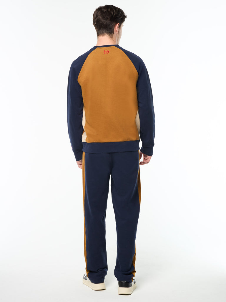 Suonare Crewneck- Bronze Brown