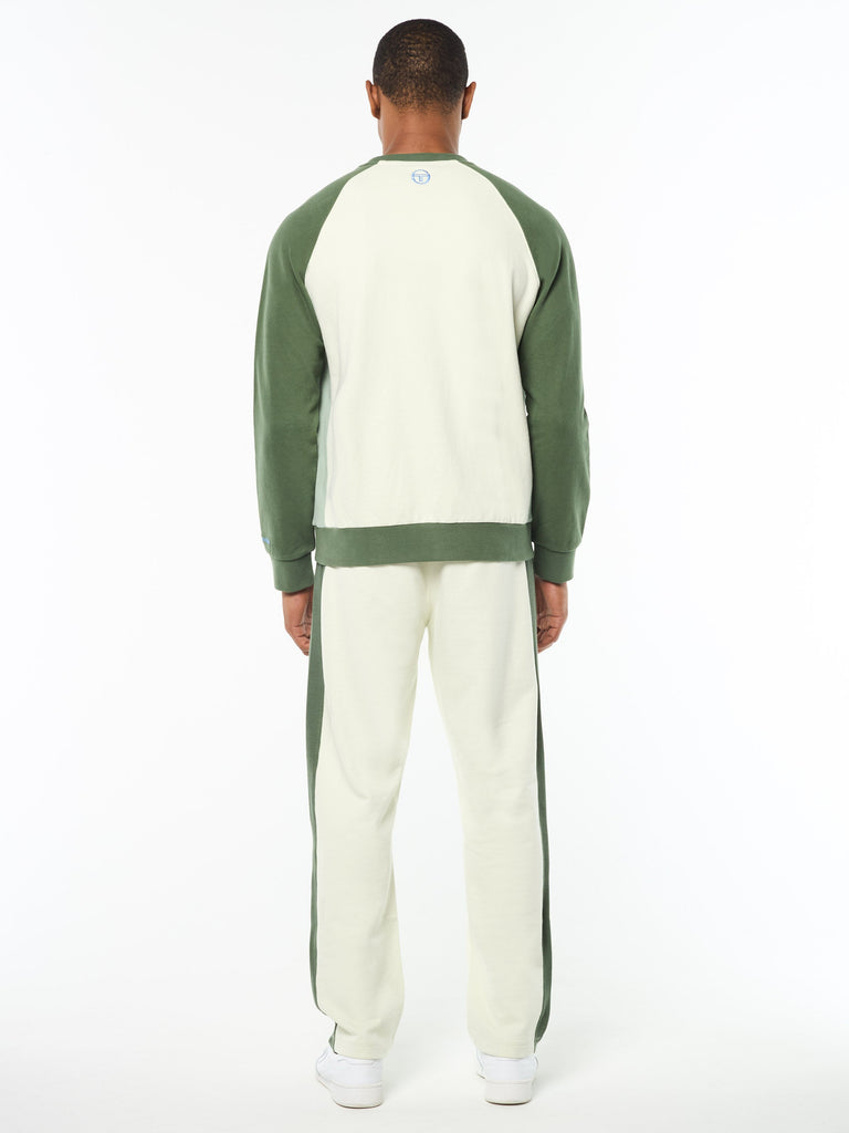 Suonare Crewneck- Almost Aqua