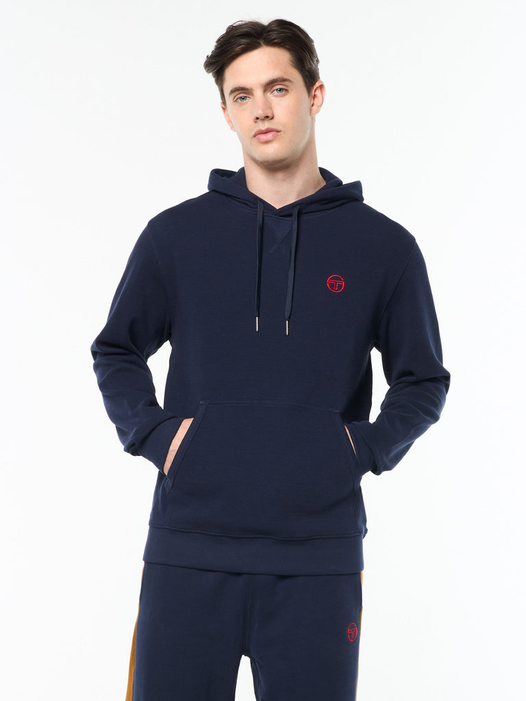 Grafico Hoodie- Maritime Blue