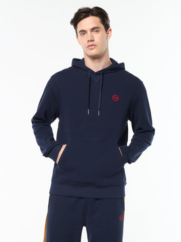 Grafico Hoodie- Maritime Blue