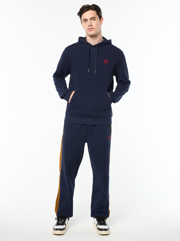 Grafico Hoodie- Maritime Blue