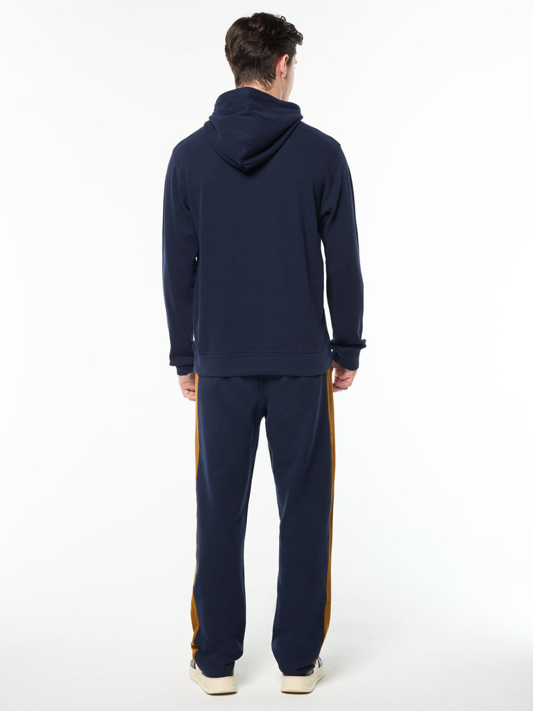 Grafico Hoodie- Maritime Blue