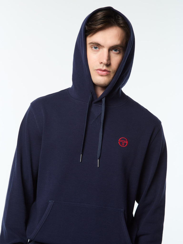 Grafico Hoodie- Maritime Blue