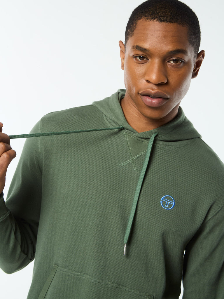 Grafico Hoodie- Duck Green