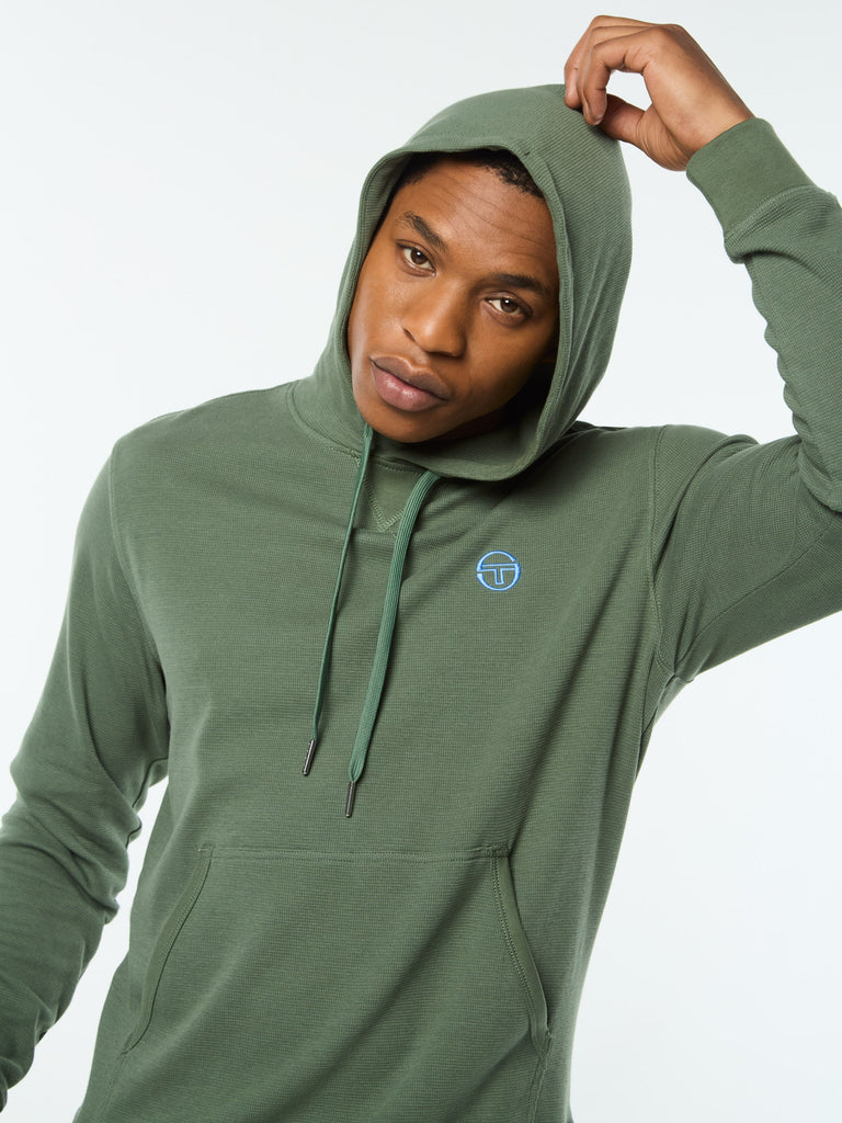 Grafico Hoodie- Duck Green
