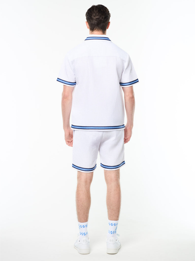 Chiaro Cabana Shirt- Brilliant White