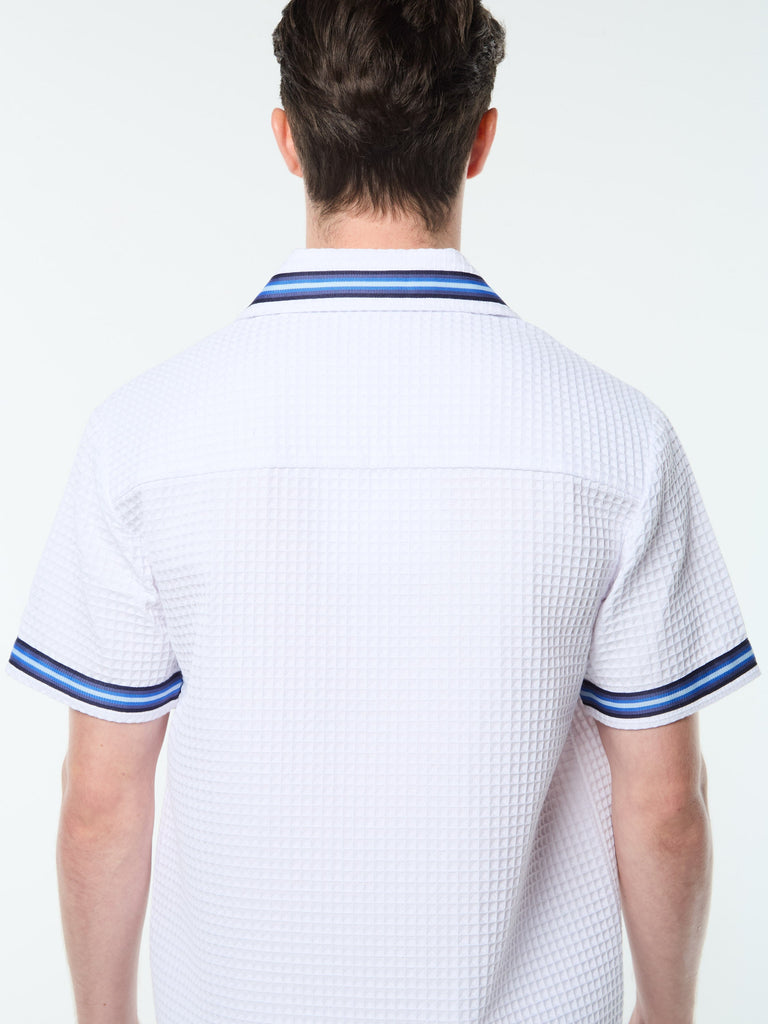 Chiaro Cabana Shirt- Brilliant White