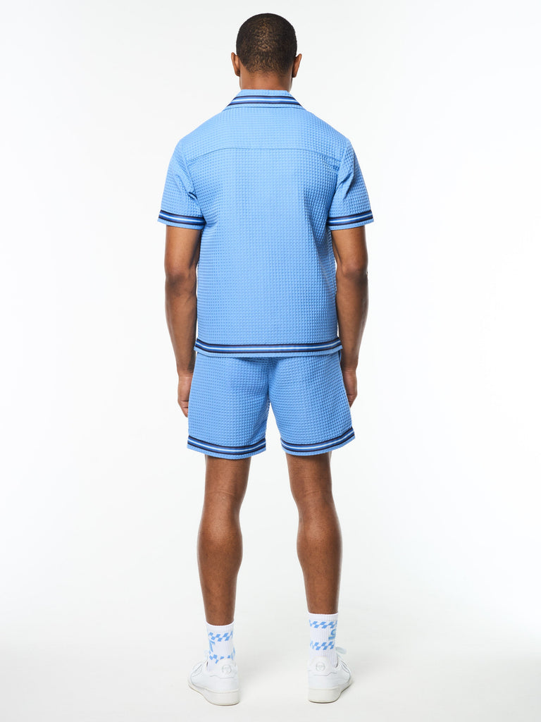 Chiaro Cabana Shirt- Ultramarine