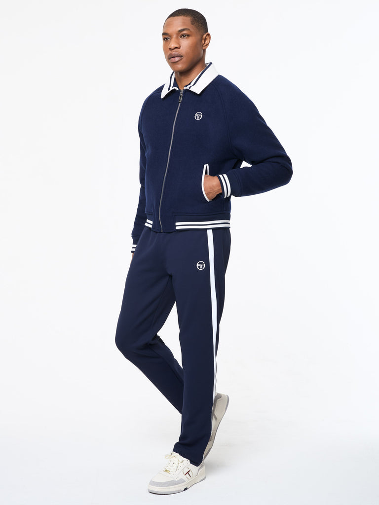 Marco Varsity Jacket- Maritime Blue