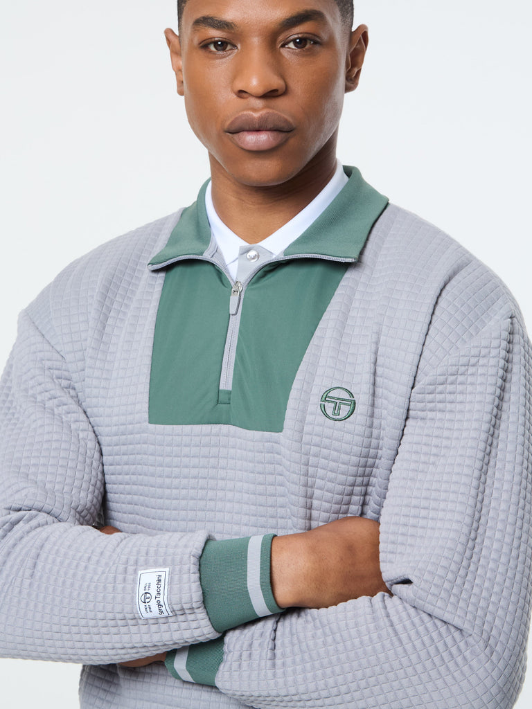 Netto Quarter Zip- Sleet