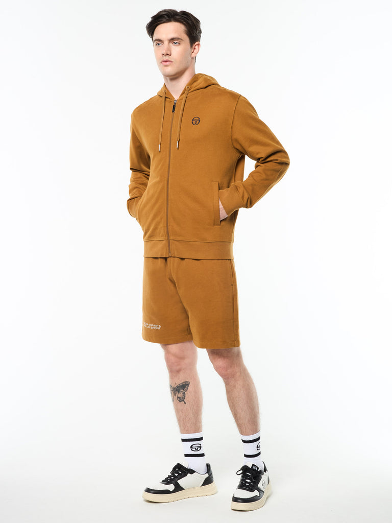 Netto Hoodie- Bronze Brown