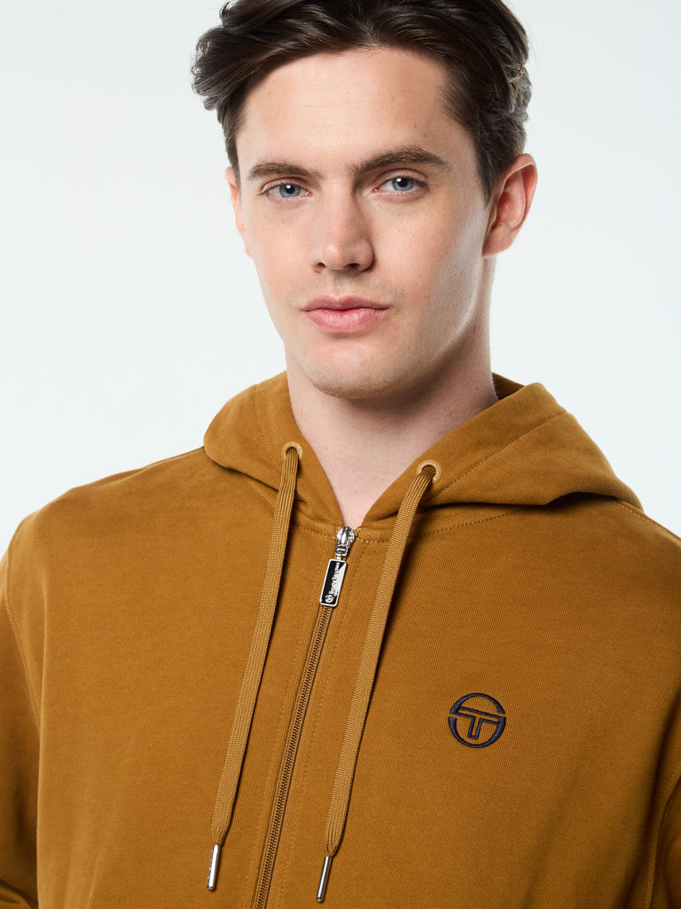 Netto Hoodie- Bronze Brown