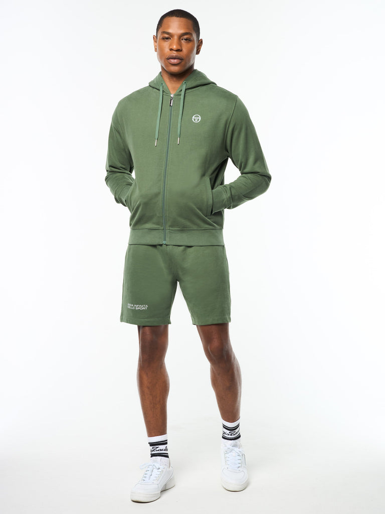 Netto Hoodie- Duck Green