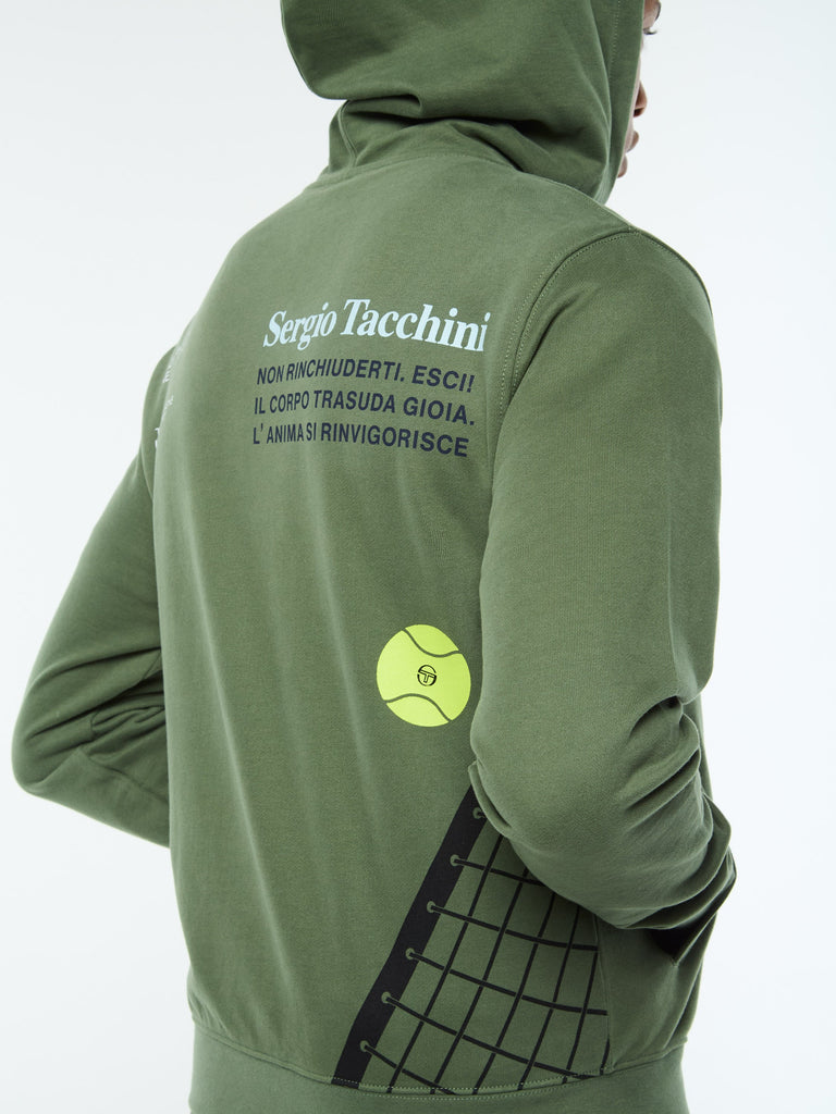 Netto Hoodie- Duck Green