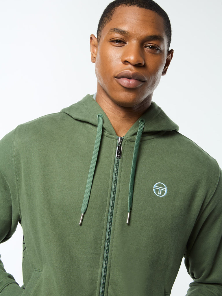 Netto Hoodie- Duck Green