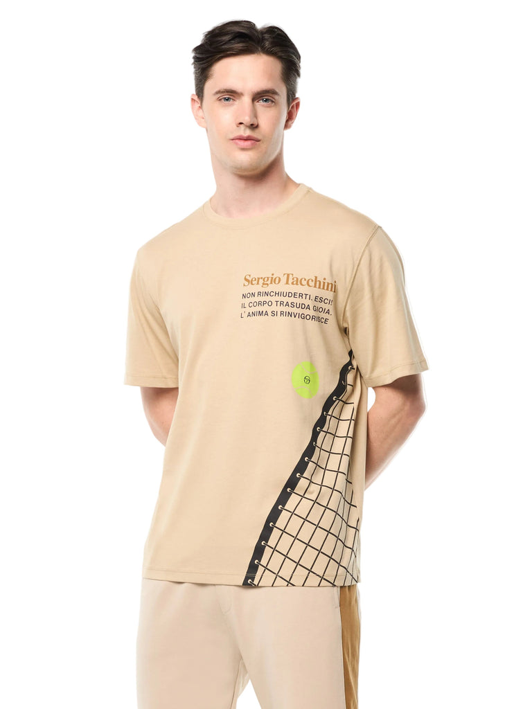 Netto T-Shirt- Humus