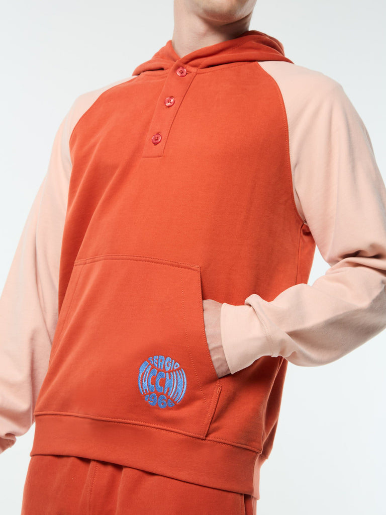 Vincere Hoodie- Hot Sauce