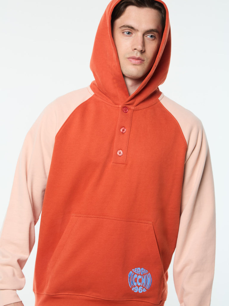 Vincere Hoodie- Hot Sauce