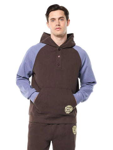 Vincere Hoodie- Mulch
