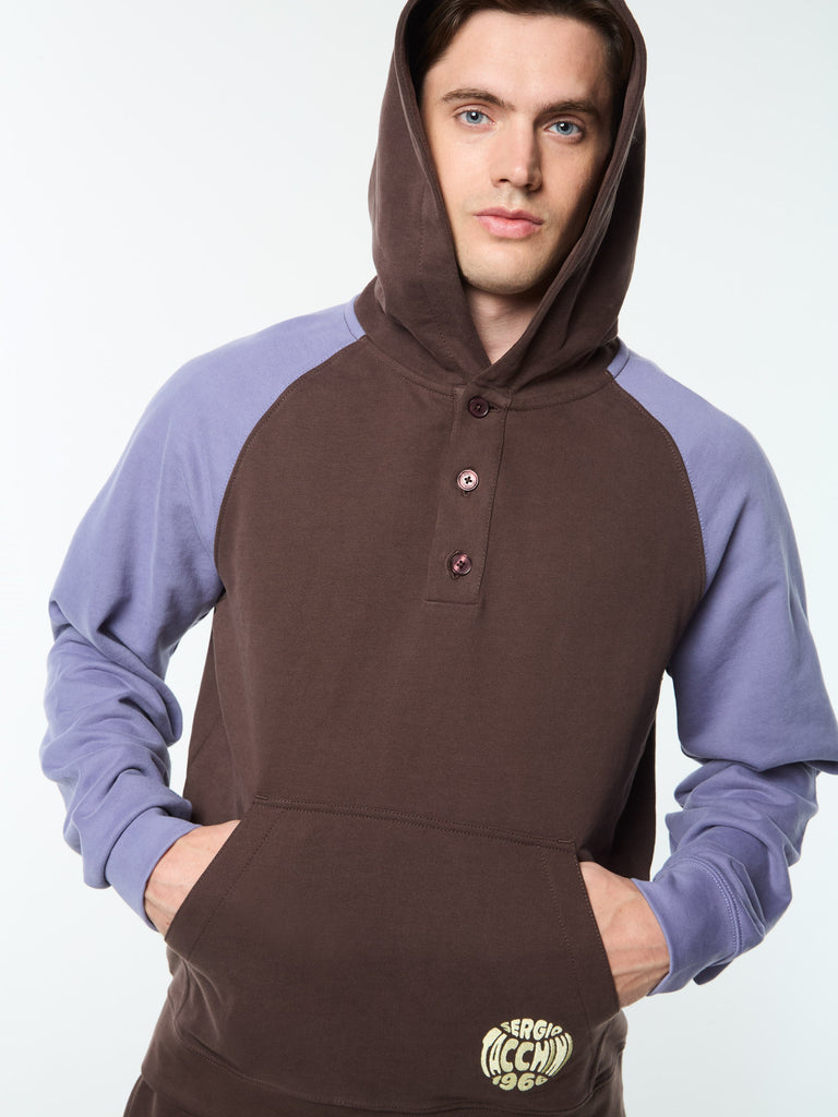 Vincere Hoodie- Mulch