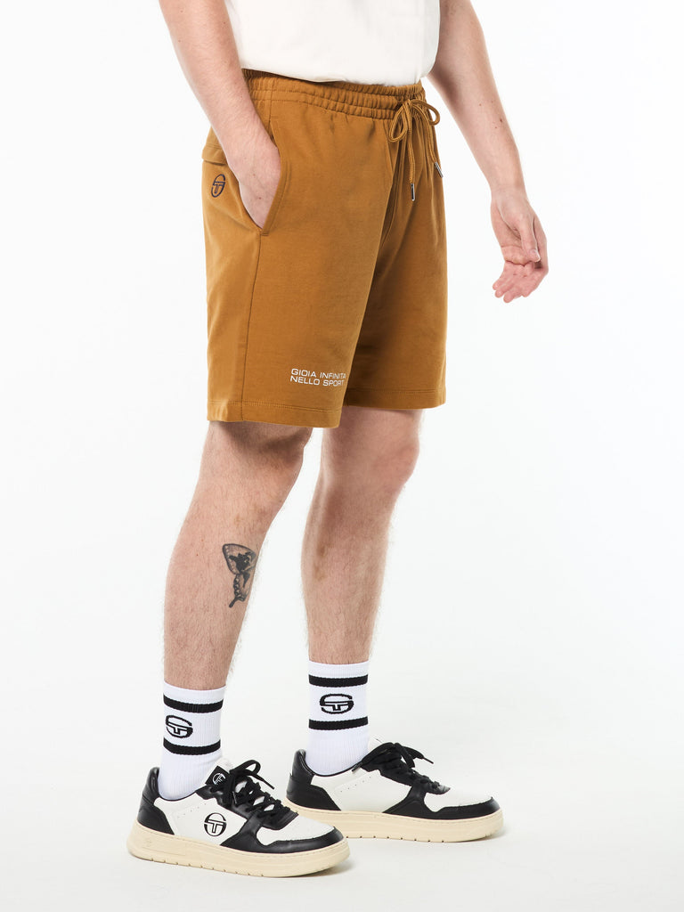 Netto Short- Bronze Brown