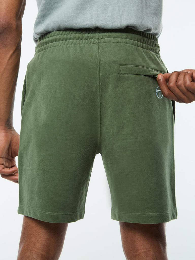 Netto Short- Duck Green