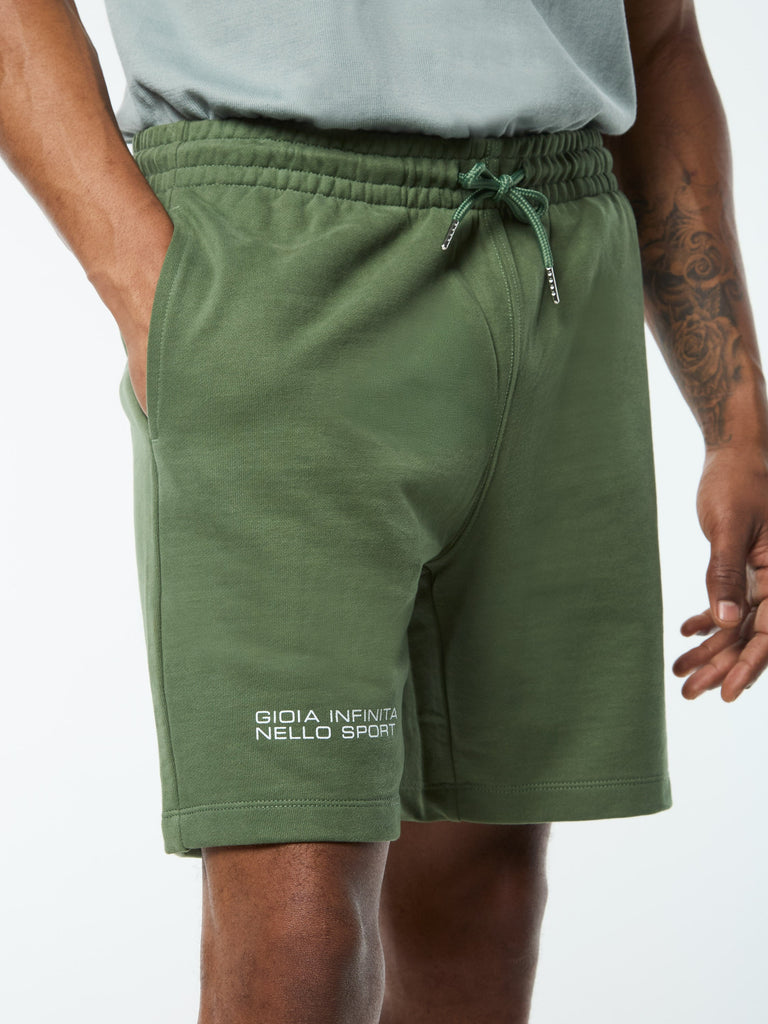 Netto Short- Duck Green