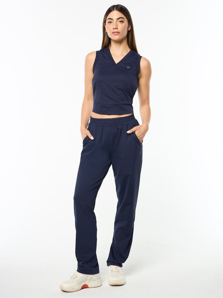 Noemi Pant- Maritime Blue