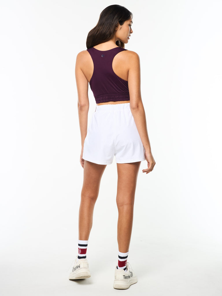 Eva Shorts- Brilliant White
