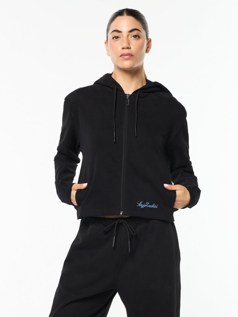 Nera Hoodie- Black Beauty