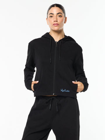 Nera Hoodie- Black Beauty