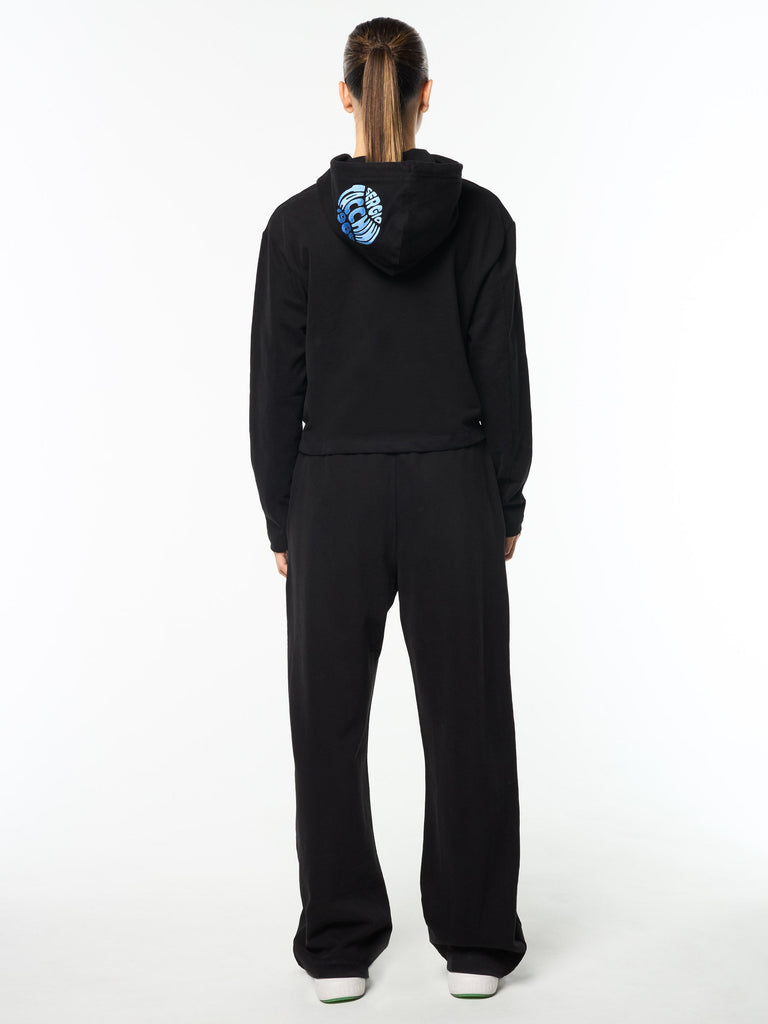 Nera Hoodie- Black Beauty