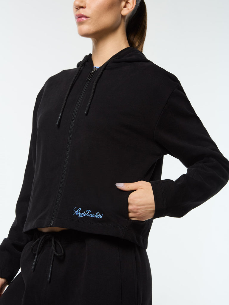 Nera Hoodie- Black Beauty