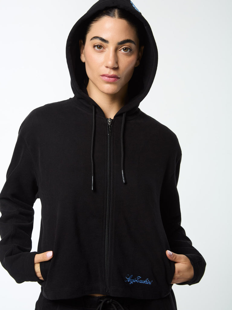 Nera Hoodie- Black Beauty