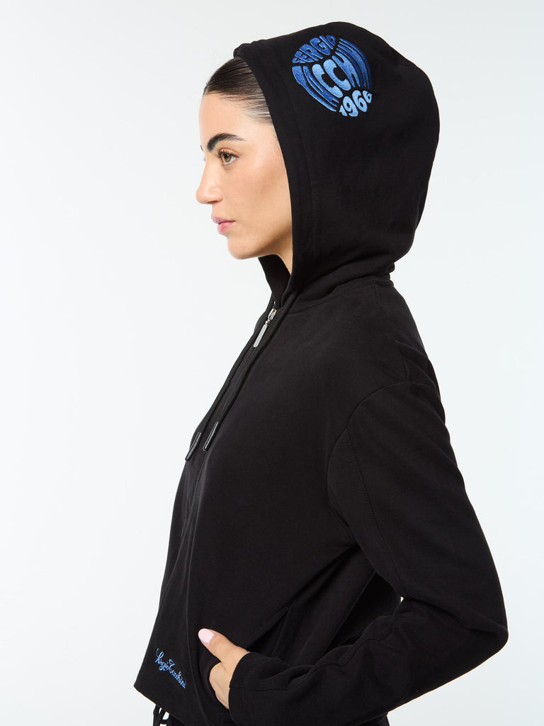 Nera Hoodie- Black Beauty