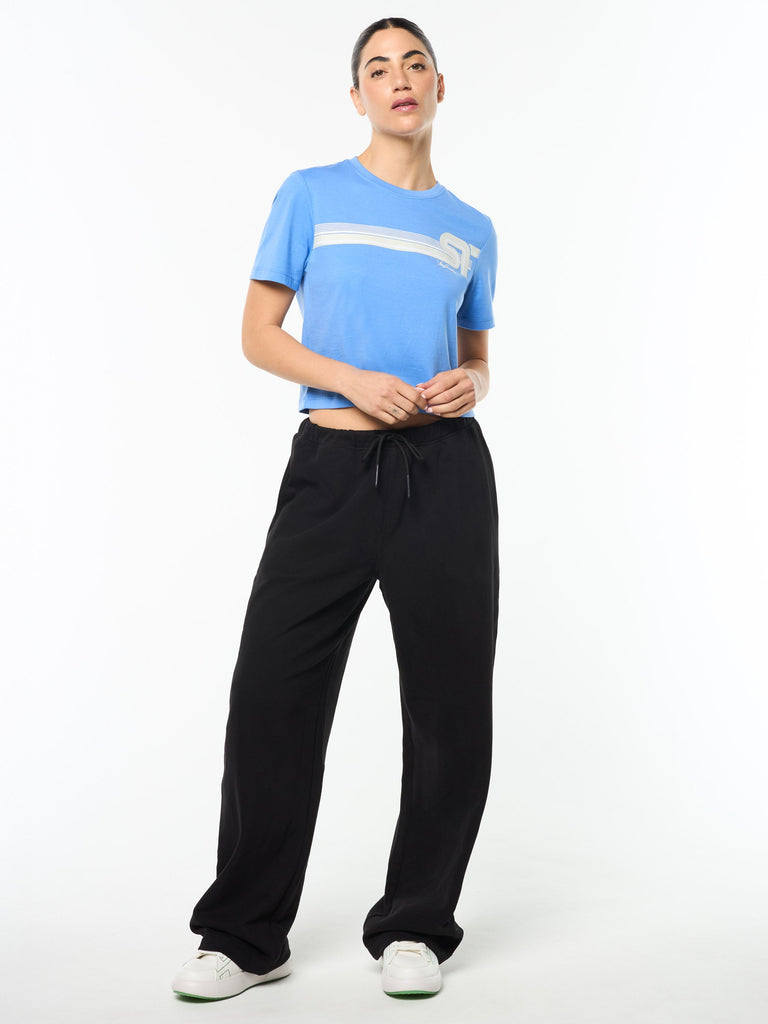 Nera Sweatpant- Black Beauty